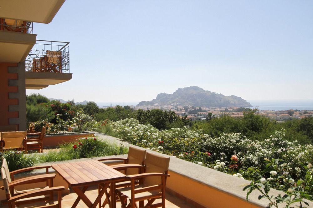 Amygdalies Apartments Μύρινα Εξωτερικό φωτογραφία