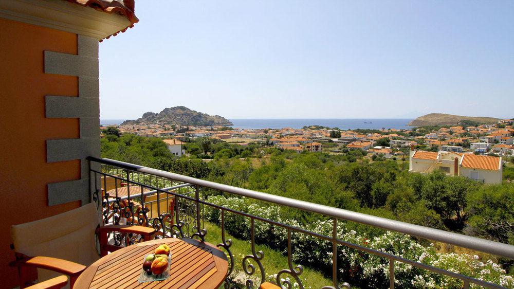 Amygdalies Apartments Μύρινα Εξωτερικό φωτογραφία
