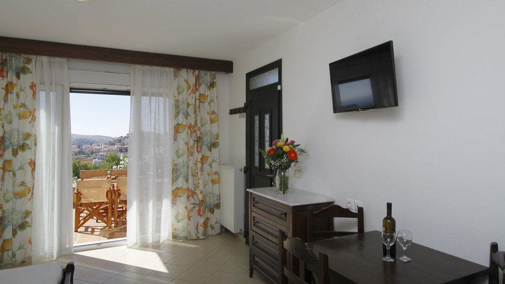 Amygdalies Apartments Μύρινα Εξωτερικό φωτογραφία