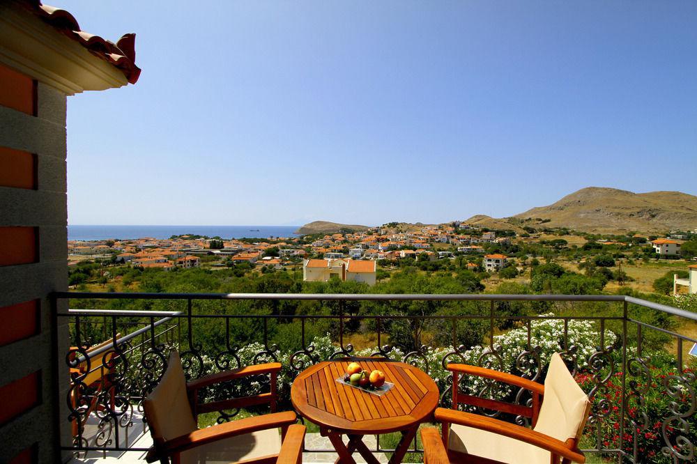 Amygdalies Apartments Μύρινα Εξωτερικό φωτογραφία