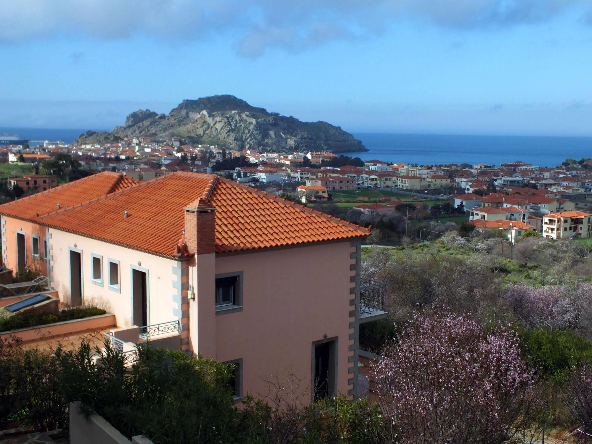 Amygdalies Apartments Μύρινα Εξωτερικό φωτογραφία