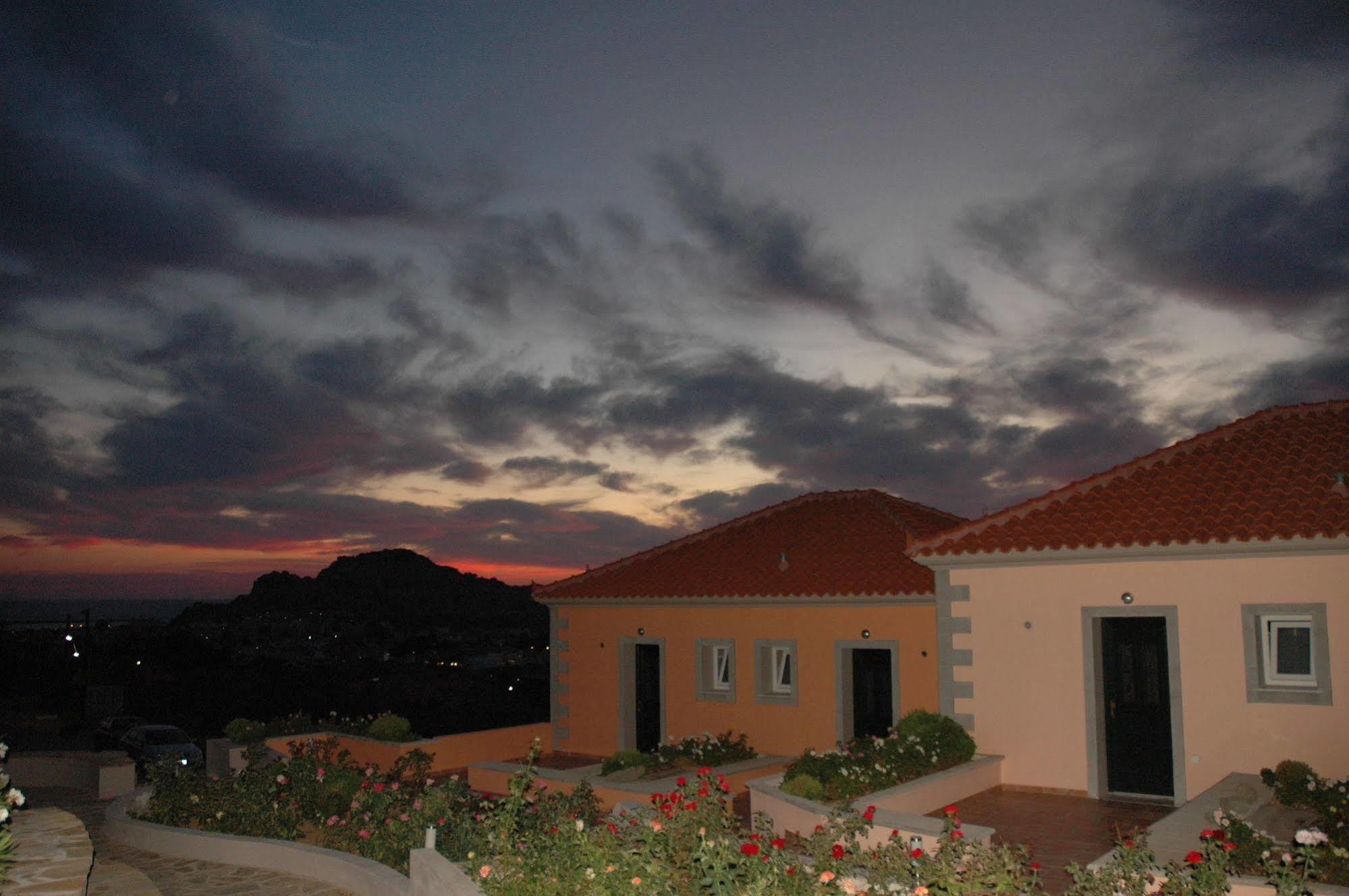 Amygdalies Apartments Μύρινα Εξωτερικό φωτογραφία