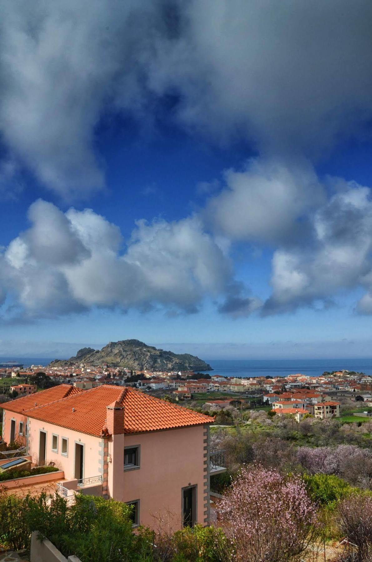 Amygdalies Apartments Μύρινα Εξωτερικό φωτογραφία