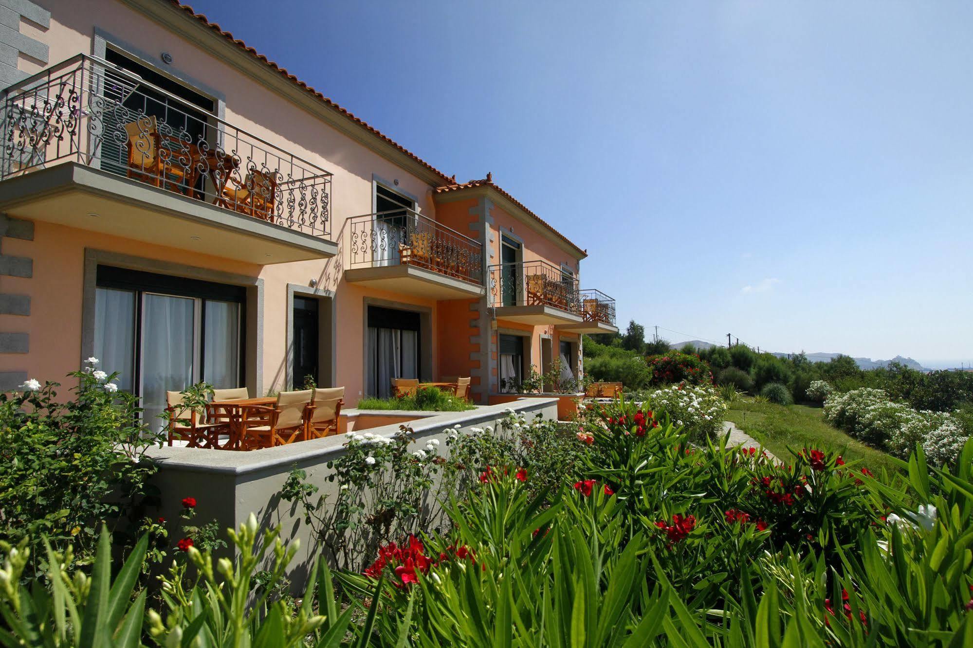 Amygdalies Apartments Μύρινα Εξωτερικό φωτογραφία