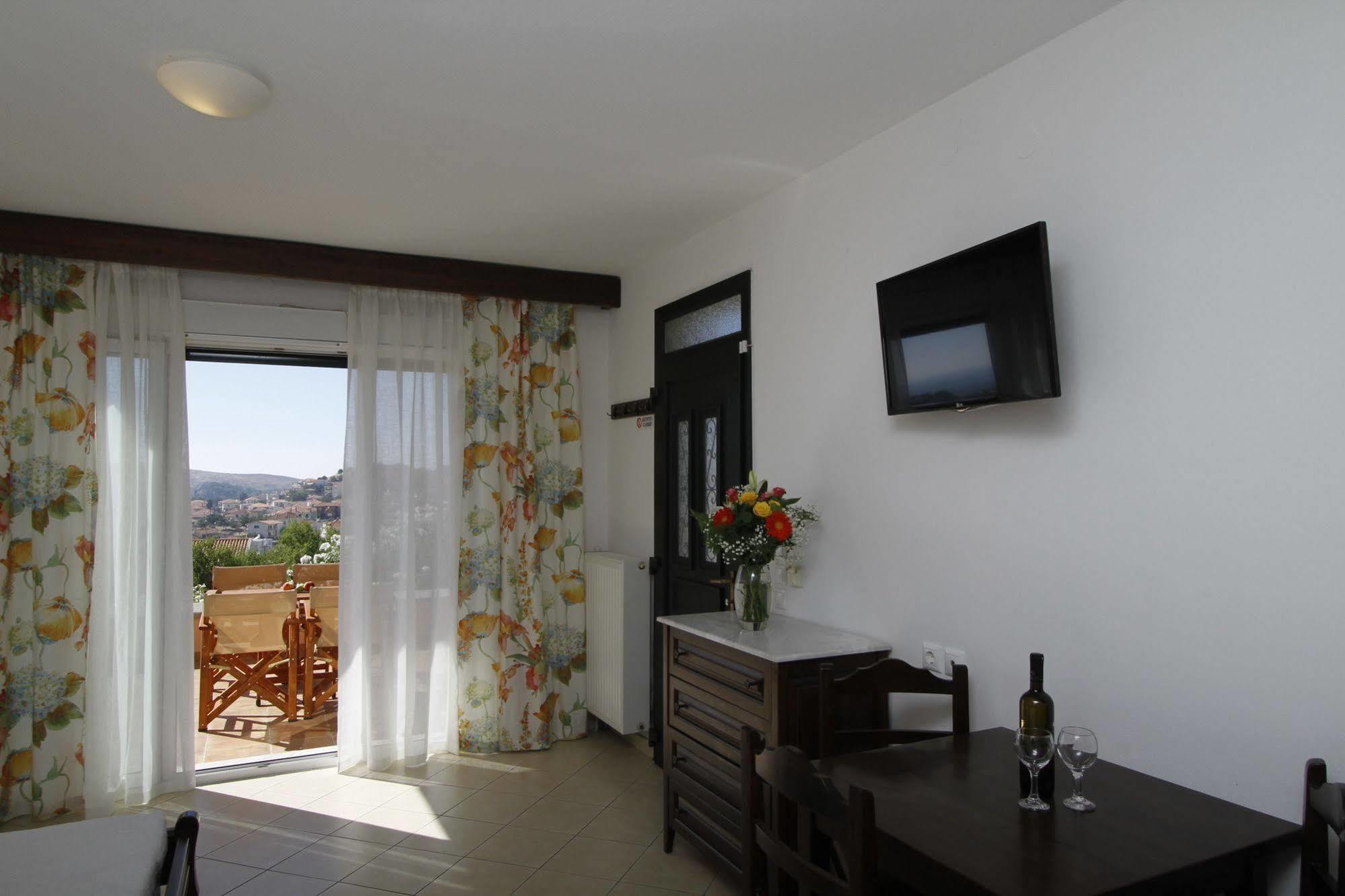 Amygdalies Apartments Μύρινα Εξωτερικό φωτογραφία