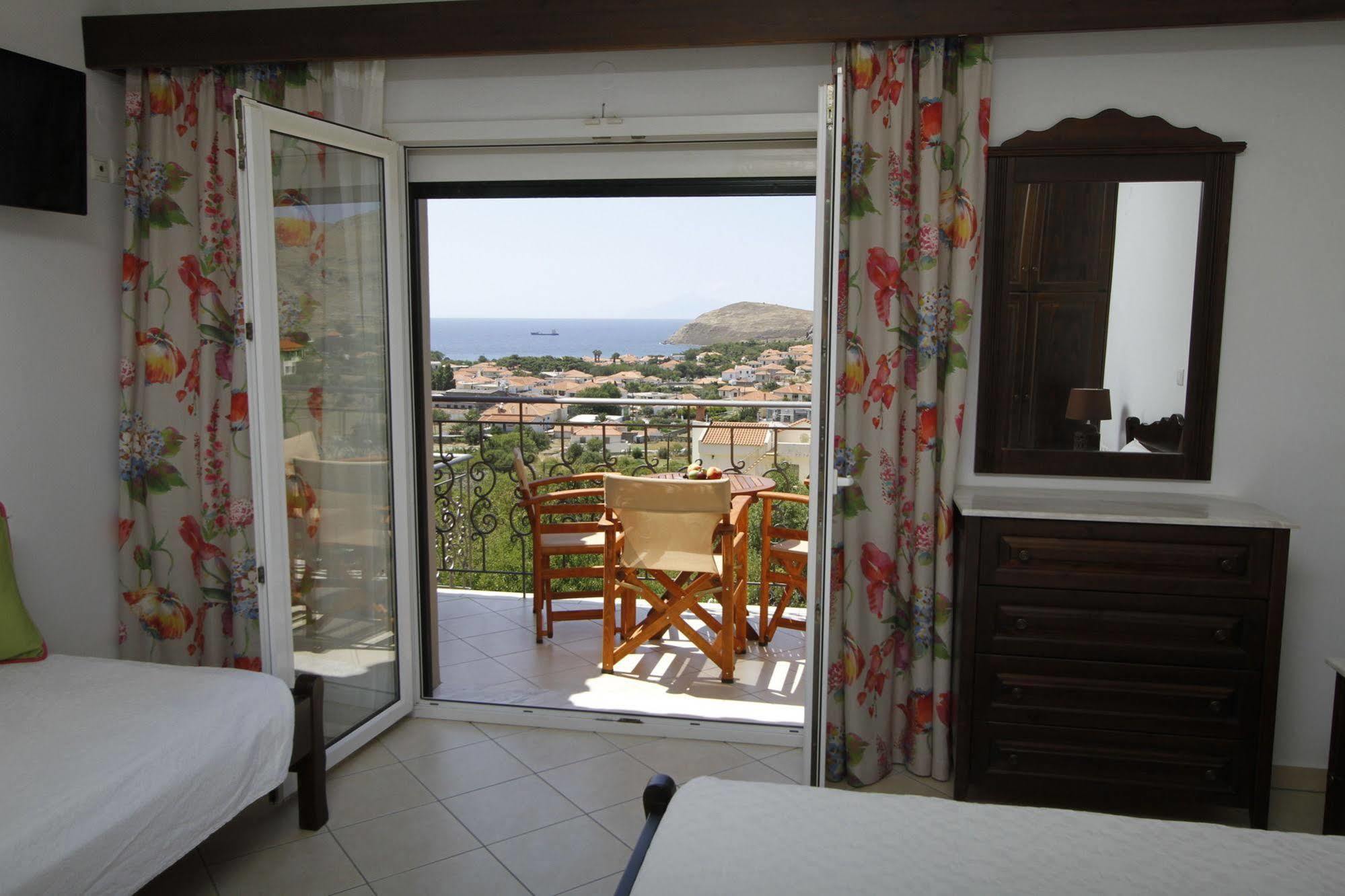 Amygdalies Apartments Μύρινα Εξωτερικό φωτογραφία
